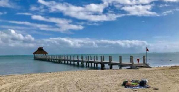 דירות קנקון Punta Sam In Front Isla Mujeres מראה חיצוני תמונה